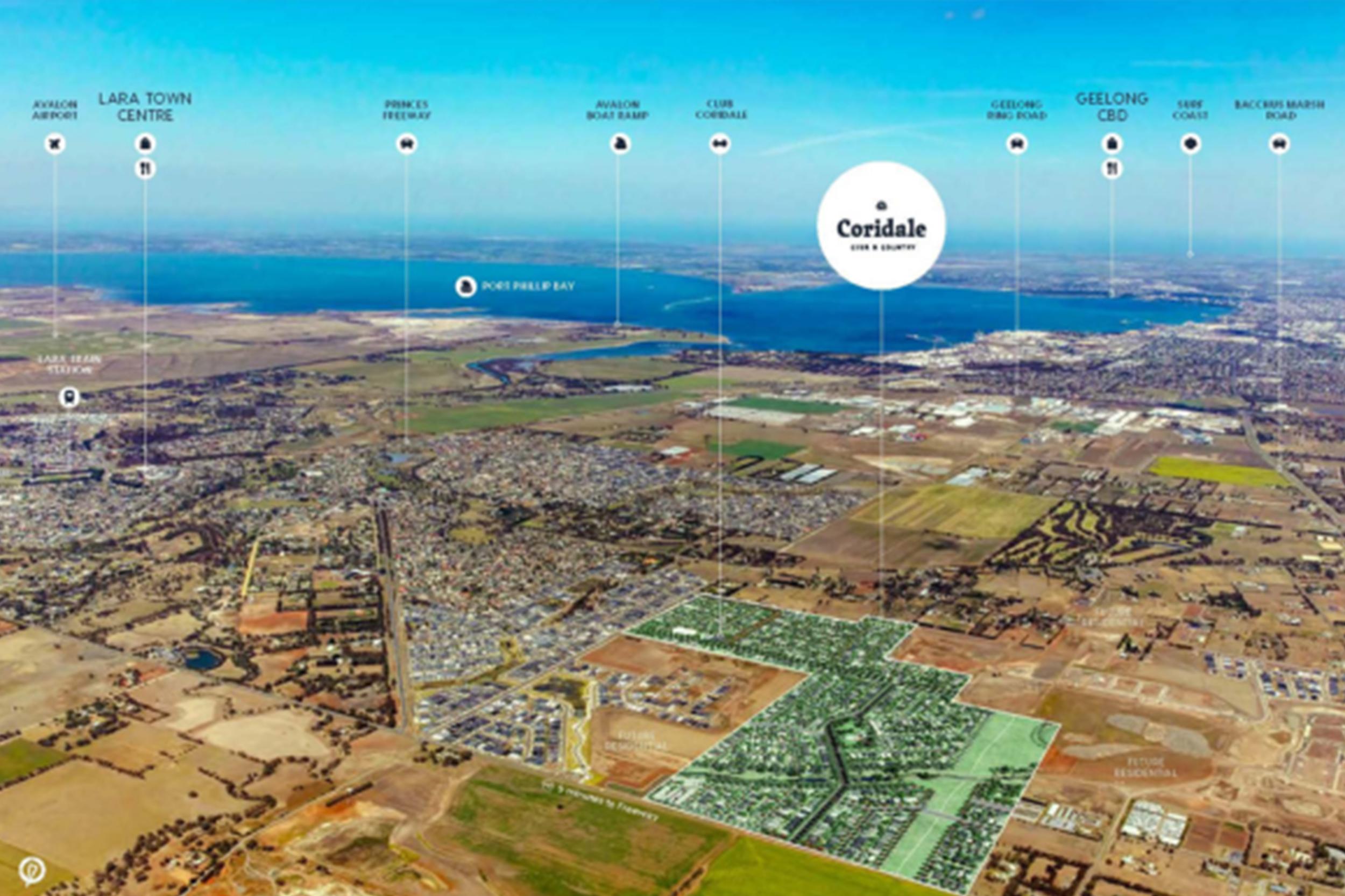 VIC-estate-coridale-aerial